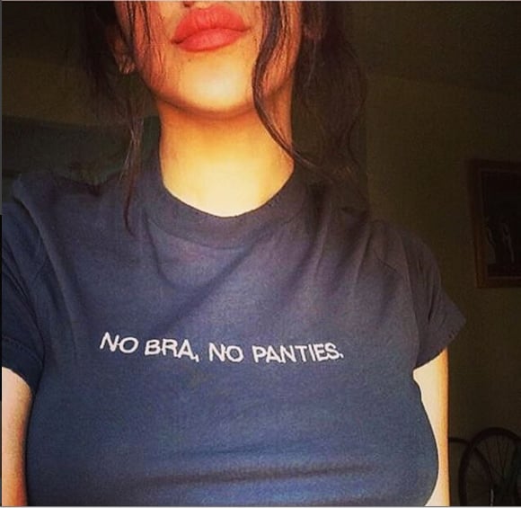Image of NO BRA, NO PANTIES