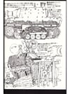Honjou Raita Art Works I  Militaria + Panzer Graphix