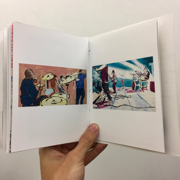 CTS VOL. 4 "Drawing Noise" with Chuy Hartman Image 2