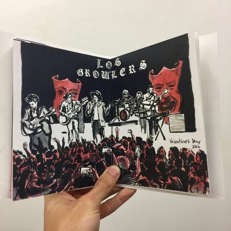 CTS VOL. 4 "Drawing Noise" with Chuy Hartman Image 3