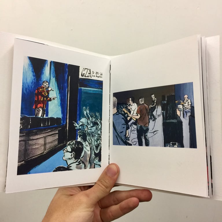 CTS VOL. 4 "Drawing Noise" with Chuy Hartman Image 4