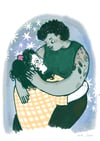 Calin Mimi Print A4