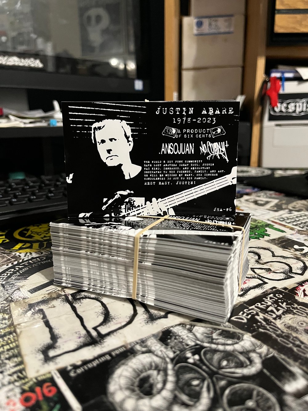 Justin Abare “Sticker” FREE