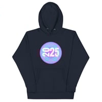 Image 5 of 2025 Circle & Turquois Unisex Hoodie