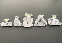 Image 2 of Book Lovers - 5 Sticker Pack