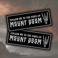“Mount Doom” Sticker