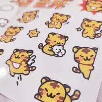 Image 4 of SEVENTEEN Sticker Sheets!