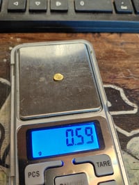 Image 3 of 22k Gold Tablet- 0.59g