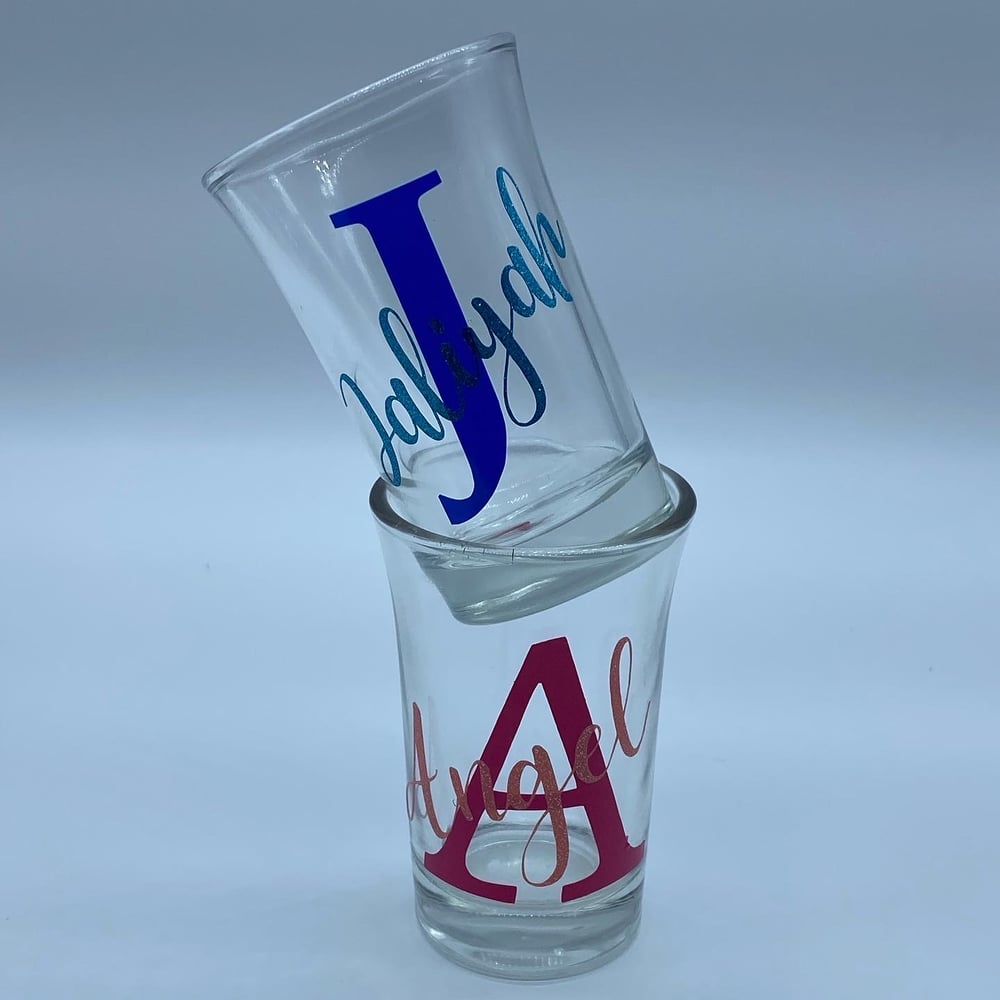 Image of Custom Shot glasses 
