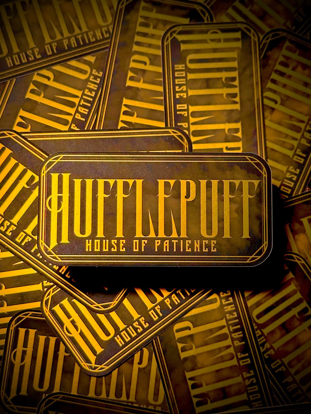 House Choice Sticker Collection
