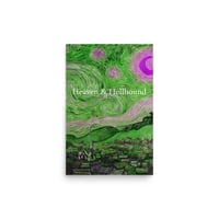 Starry Night Pea Souper Poster
