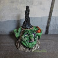 Image 2 of Broom Trio Witch Lantern 