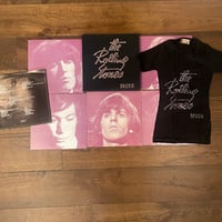Image 1 of The Rolling Stones – 1978 French 5 x LP Box set complete with T-Shirt!