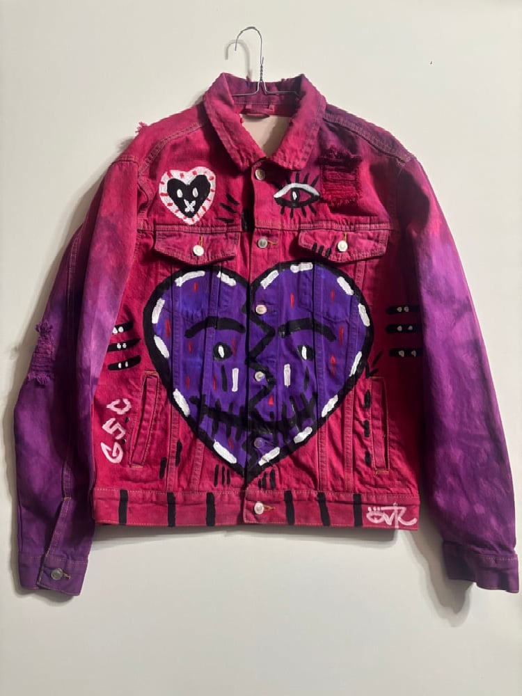 Image of Trippy JeanJacket 