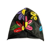 Image 2 of KINK GARDENS LEATHER HOOD