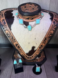 Image 1 of Sonoran Choker/Earrings/Ring