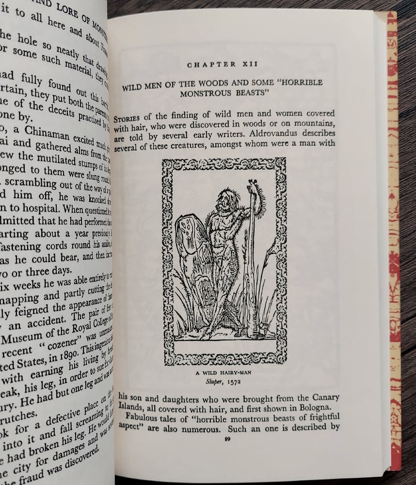 The Mystery and Lore of Monsters, by C J S Thompson