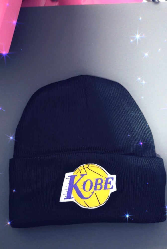 Image of Kobe beanie hat