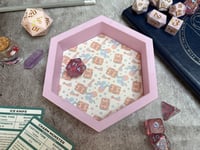 Image 3 of Pastel Magic Spell Book Wizard Dice Tray