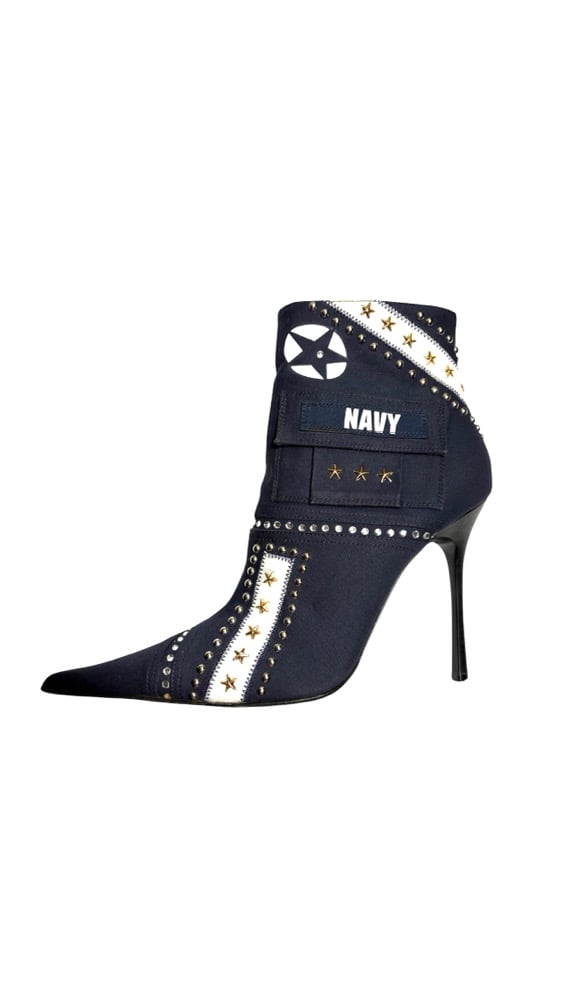 Image of GIANMARCO LORENZI ANKLE BOOTS