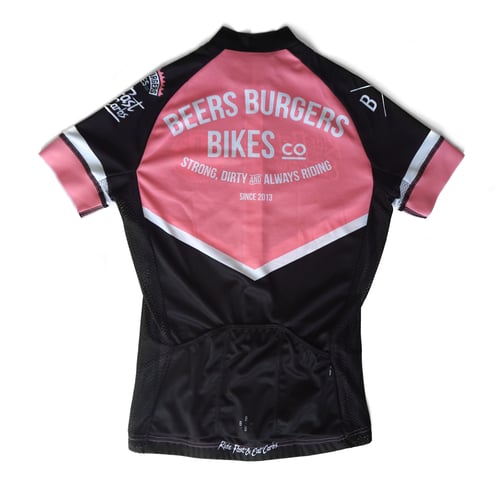 Image of Ride Fast Jersey - Women's Cut