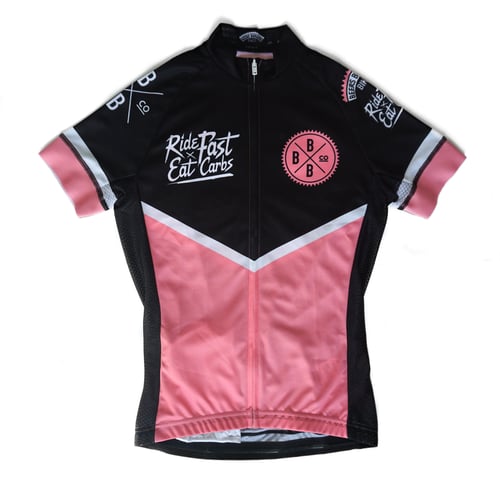 Image of Ride Fast Jersey - Women's Cut