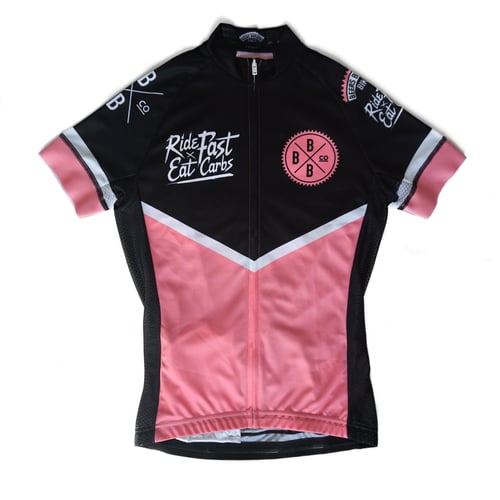 Image of Ride Fast Jersey - Women's Cut