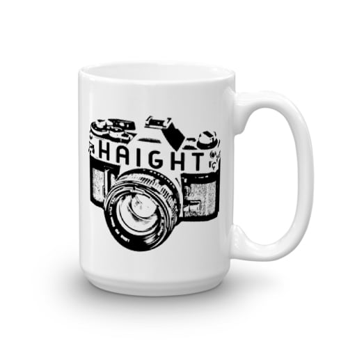 Haight Camera Mug