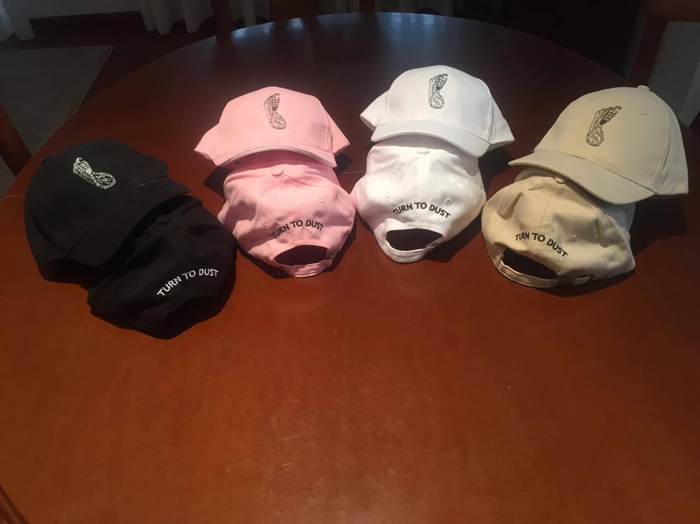 Image of DAD CAPS  (BLACK /WHITE / SAND / PINK)