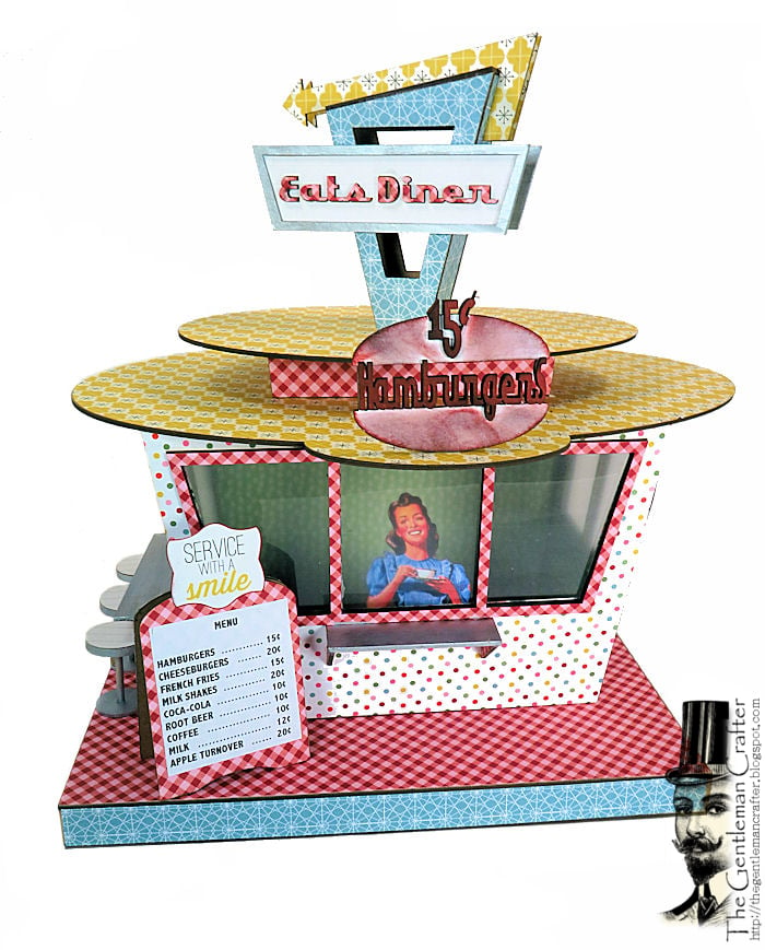 Image of MAY'S Village Collection:  Retro Drive-In Kit with Paper