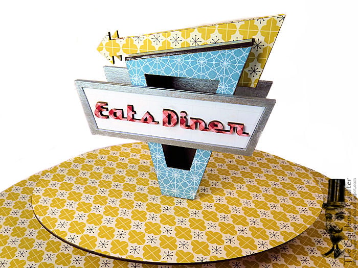 Image of MAY'S Village Collection:  Retro Drive-In Kit with Paper