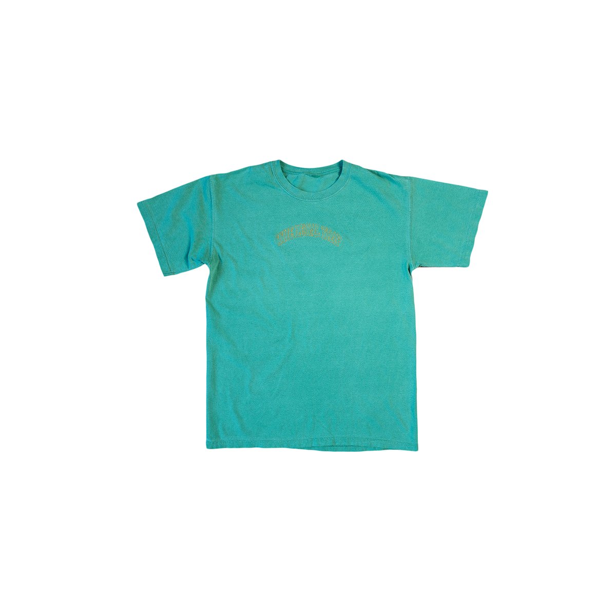 Image of Serif Logo Tee (Shamrock Green)