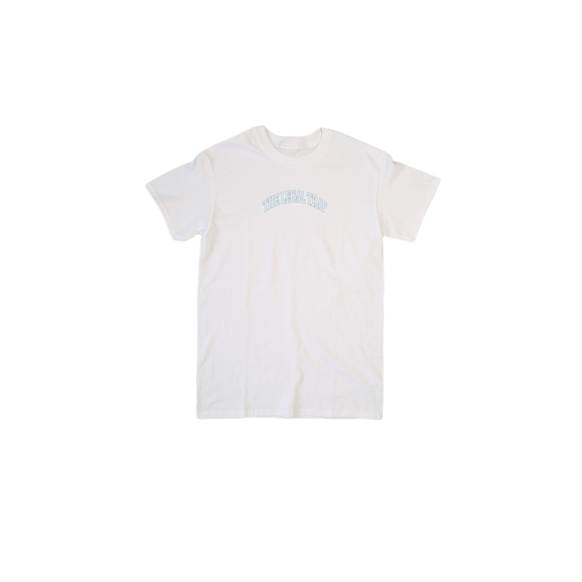 Image of Serif Logo Tee (Classic White)