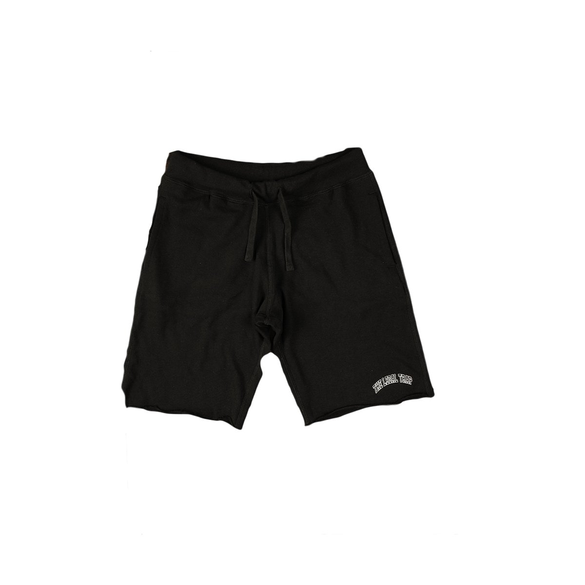 TheLegalTrap | Athletic Lounge Logo Shorts (Classic Black)