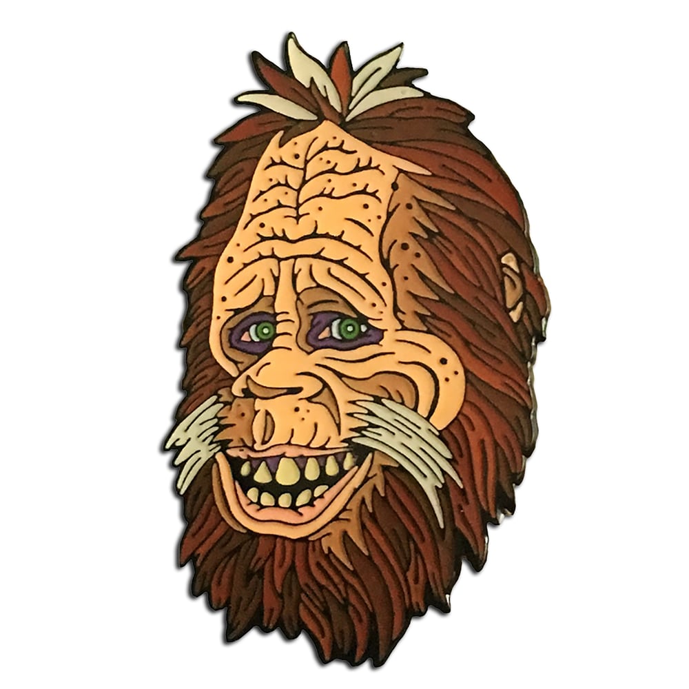 Image of Hairy - Lapel Pin