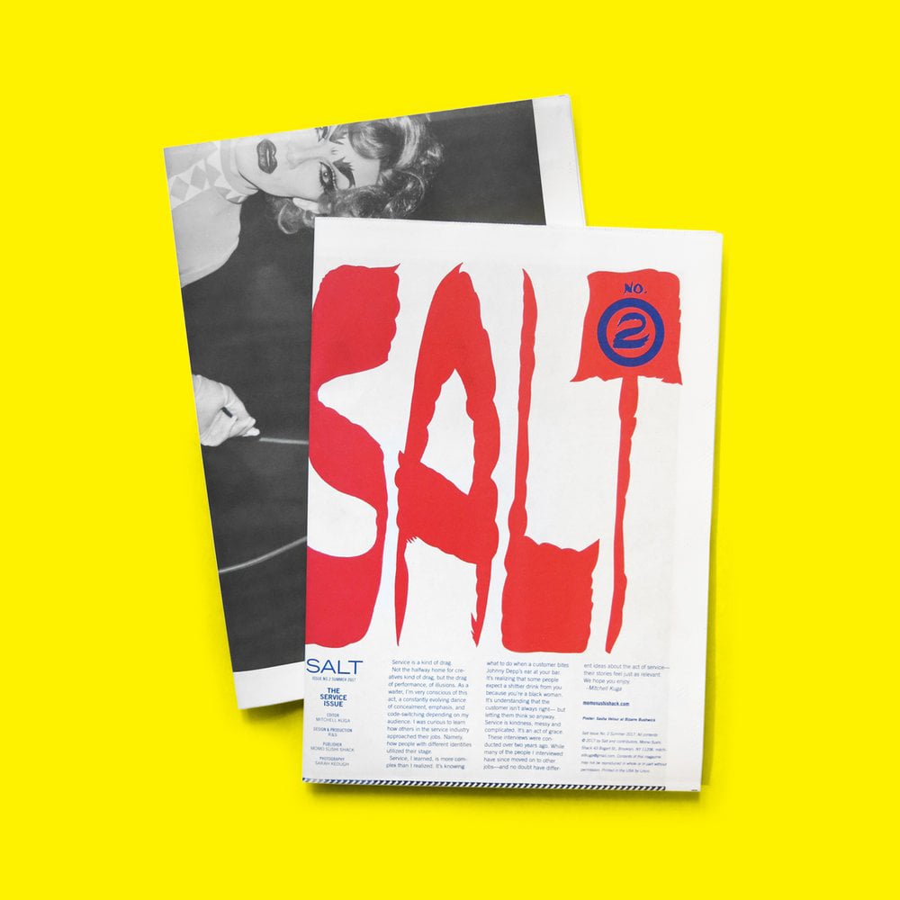 Image of SALT Issue No. 2