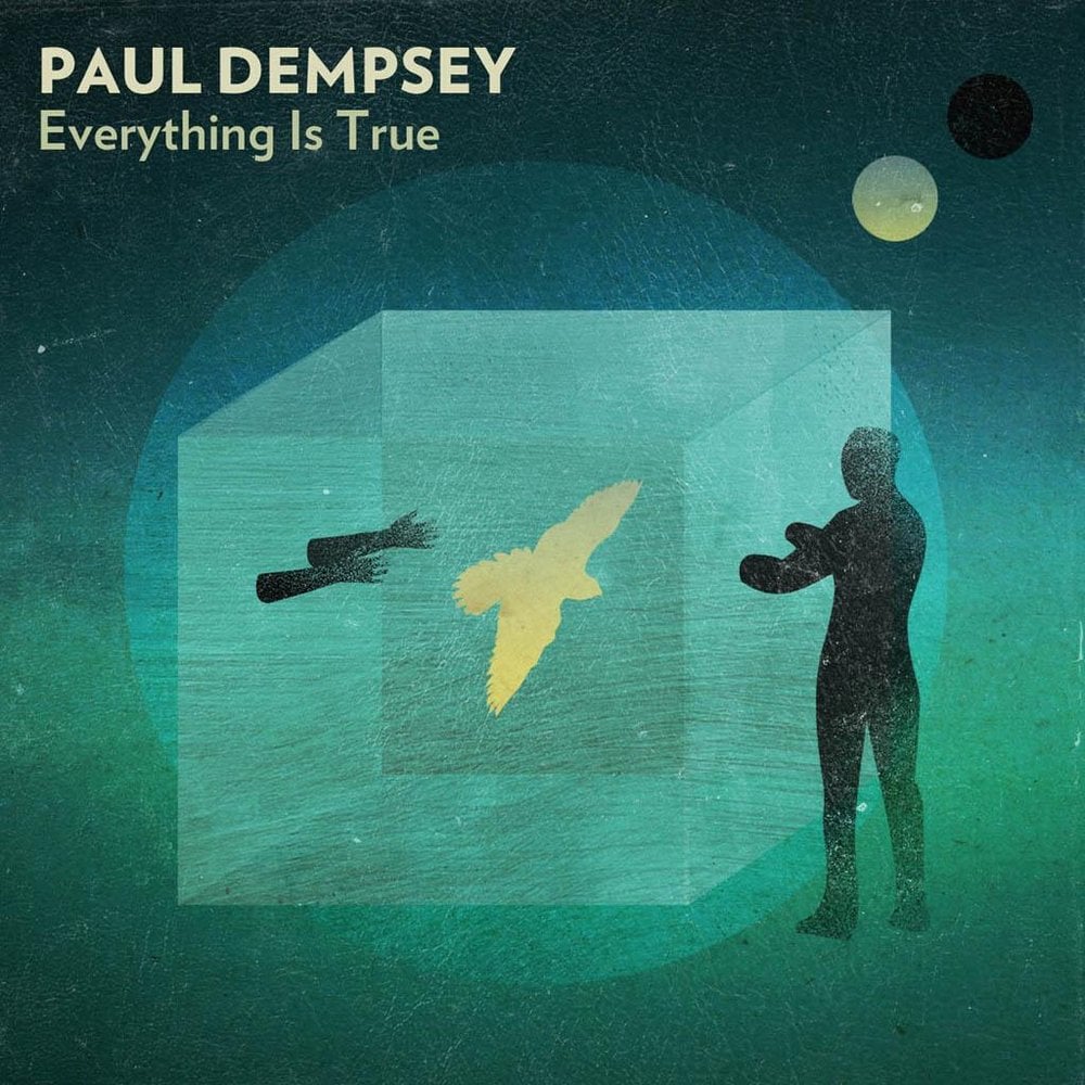 Image of Paul Dempsey 'Everything is True' CD Album - Signed/unsigned 