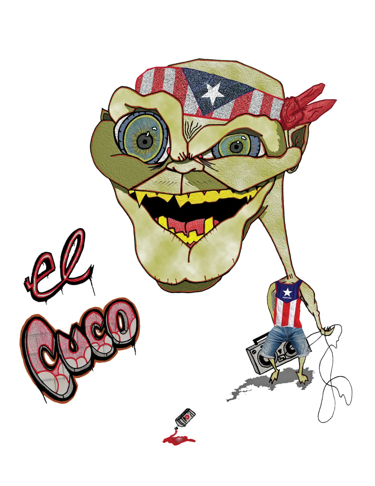 Image of RED- EL CUCO CLASSIC T ORIGINAL- LIMITED SPECIAL EDITION