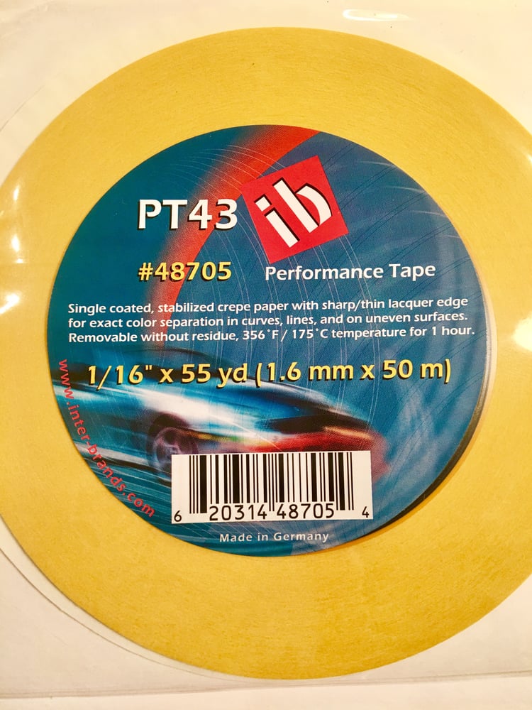 Image of FBS TAPE - CREPE FINELINE 1/16 x 55 yd 
