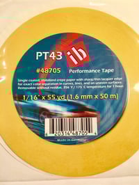 Image 1 of FBS TAPE - CREPE FINELINE 1/16 x 55 yd 
