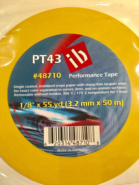 Image of FBS TAPE - CREPE FINELINE 1/8