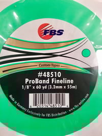 Image 1 of FBS TAPE - GREEN FINELINE 1/8