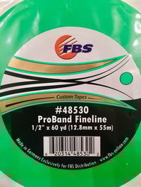 FBS GREEN 1/2 FINELINE TAPE