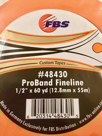Image 1 of FBS TAPE - ORANGE 1/2