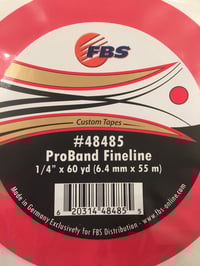 Image 1 of LA ROUGE FBS FINELINE TAPE 1/4