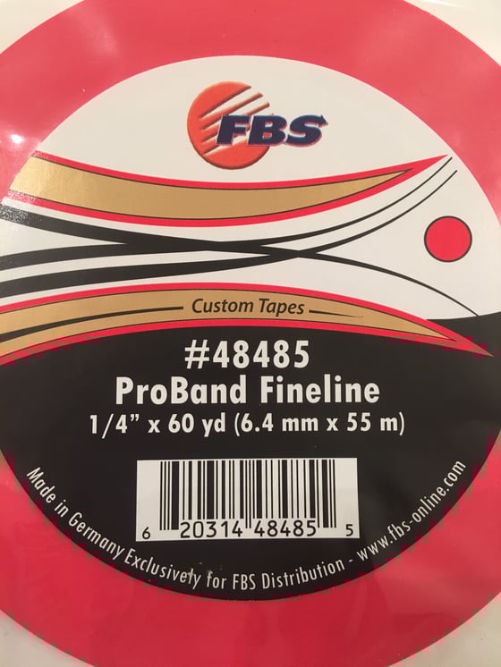 Image of LA ROUGE FBS FINELINE TAPE 1/4
