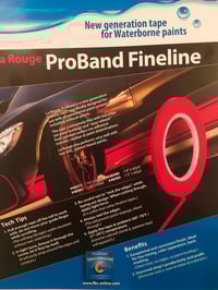 Image 3 of LA ROUGE FBS FINELINE TAPE 1/8