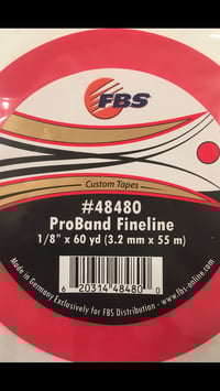 Image 1 of LA ROUGE FBS FINELINE TAPE 1/8