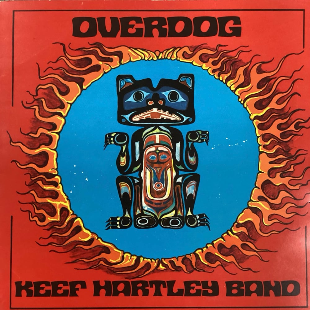Keef Hartley Band - Overdog
