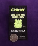 Image 3 of CHEW: Limited Edition Glow-in-the-Dark Enamel Chog! 